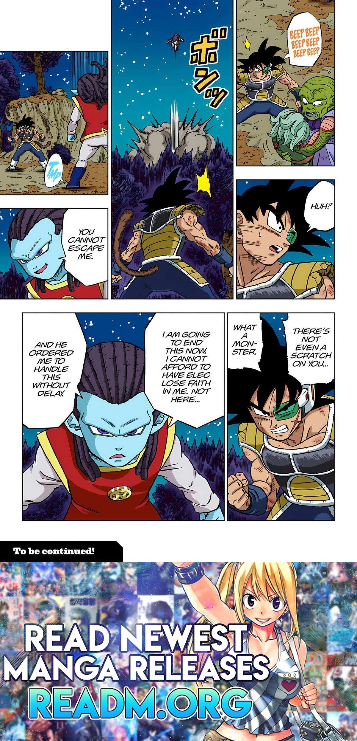 Dragon Ball Z - Rebirth of F Chapter 82 46